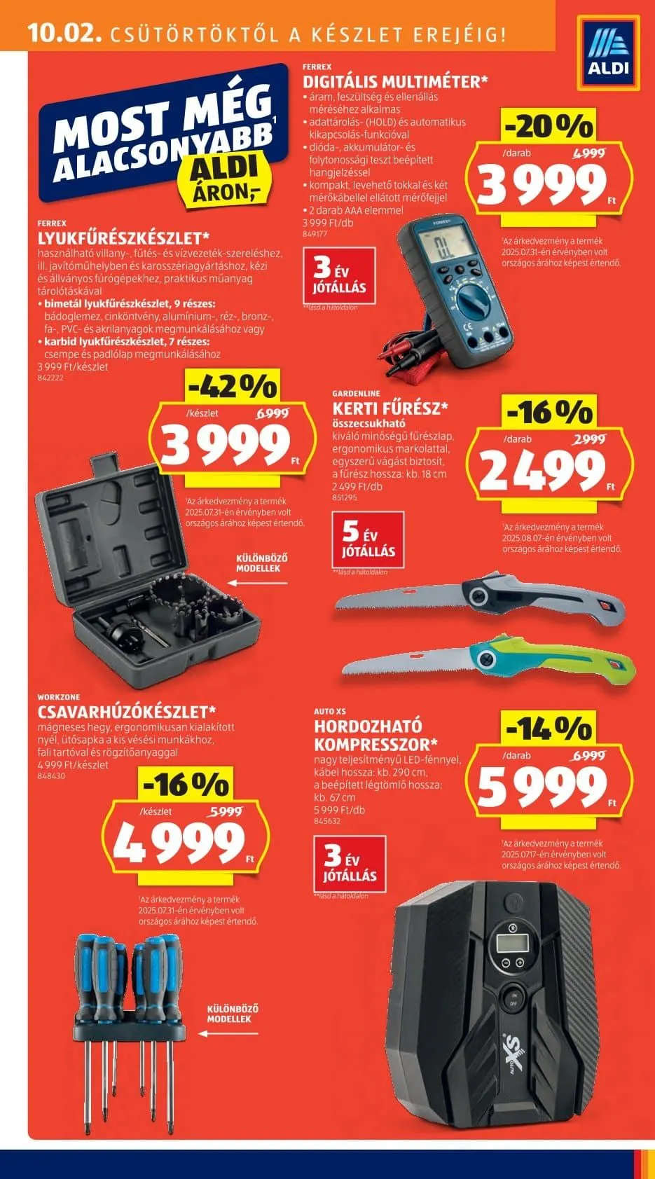 Katalógus Aldi legfrissebb ajánlatai október 2.-tól október 8.-ig 2025. - Oldal 25