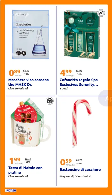 Action Volantino da 17 dicembre a 23 dicembre di 2025 - Pagina del volantino 25