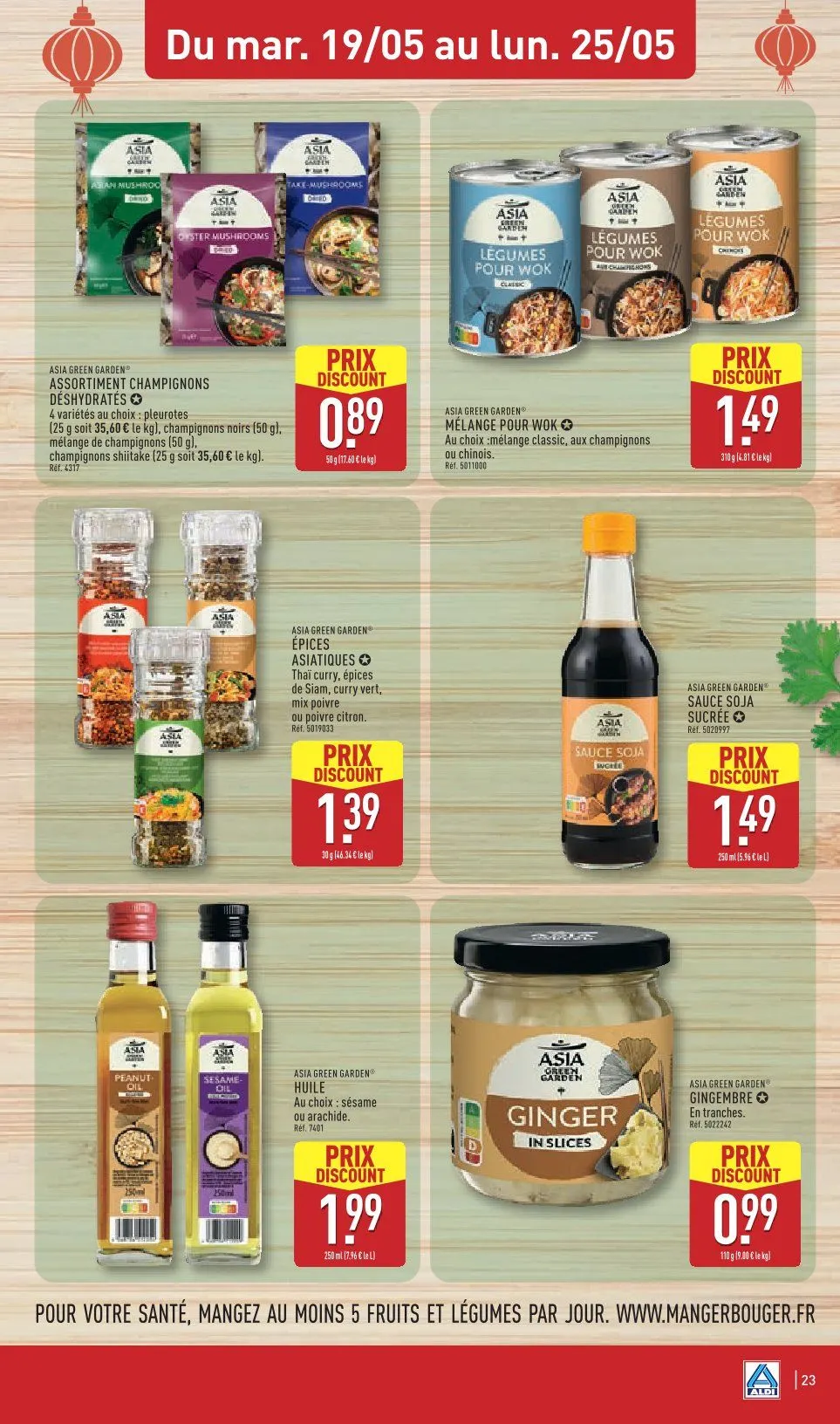 Aldi Catalogue du 19 mai au 25 mai 2026 - Catalogue page 25