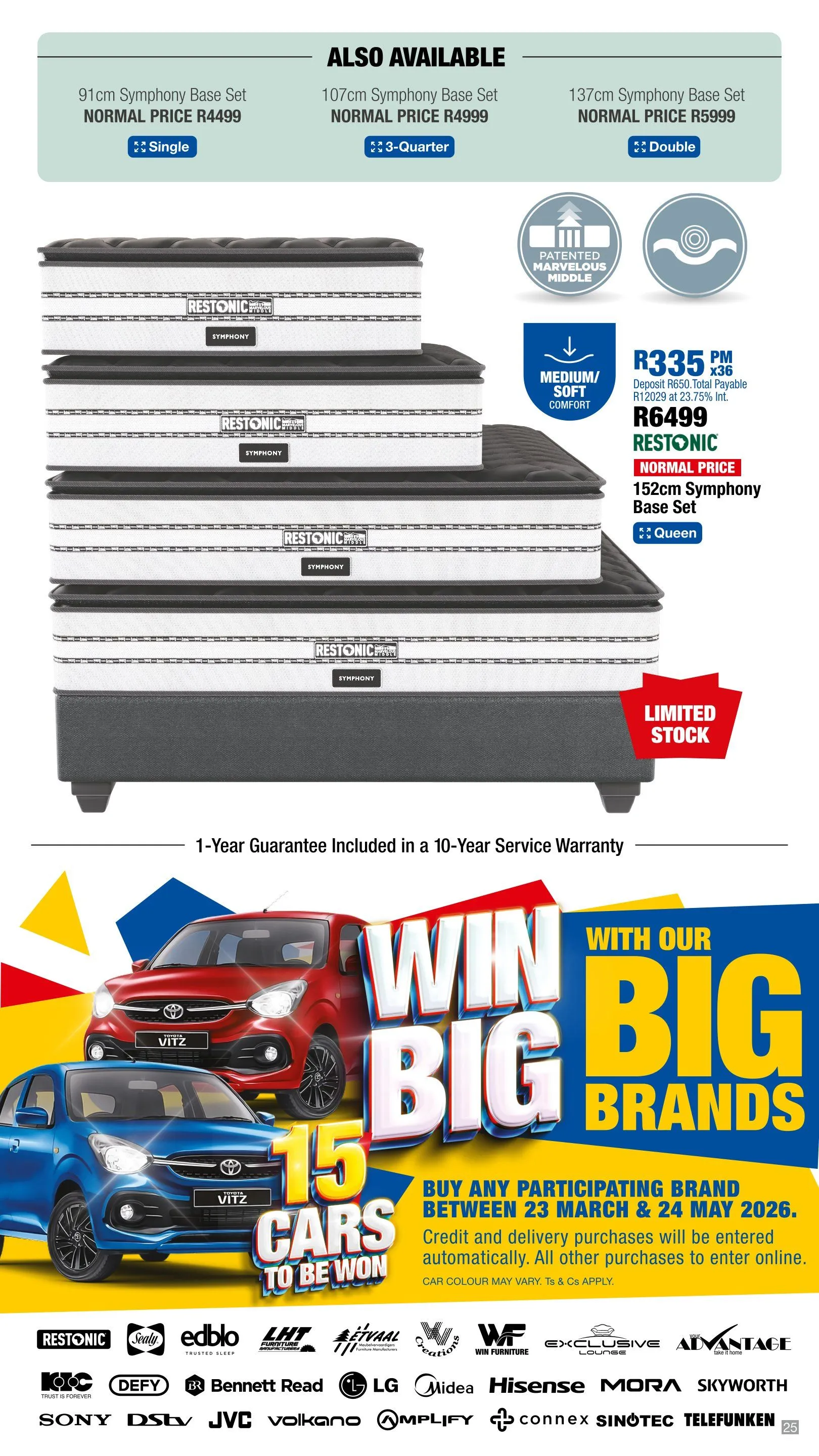 OK Furniture Sales from 23 March to 24 May 2026 - Catalogue Page 25