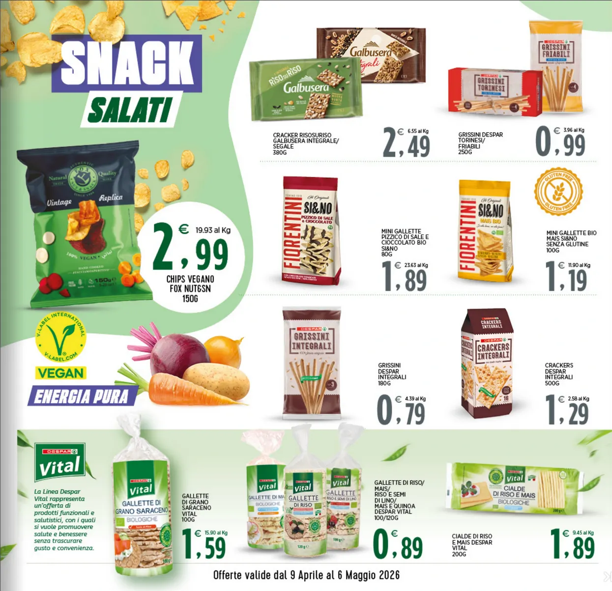 Volantini Interspar da 20 aprile a 28 aprile di 2026 - Pagina del volantino 25