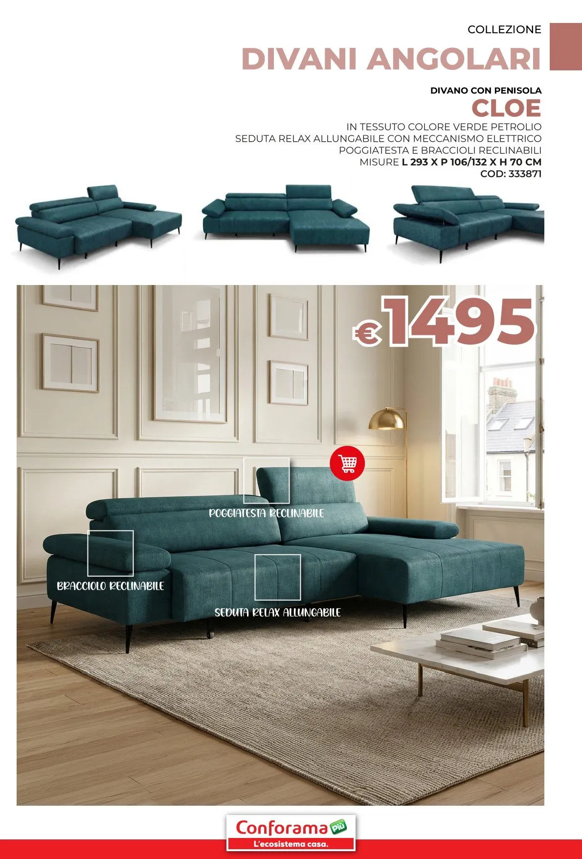 Volantini Conforama da 23 febbraio a 28 febbraio di 2026 - Pagina del volantino 25