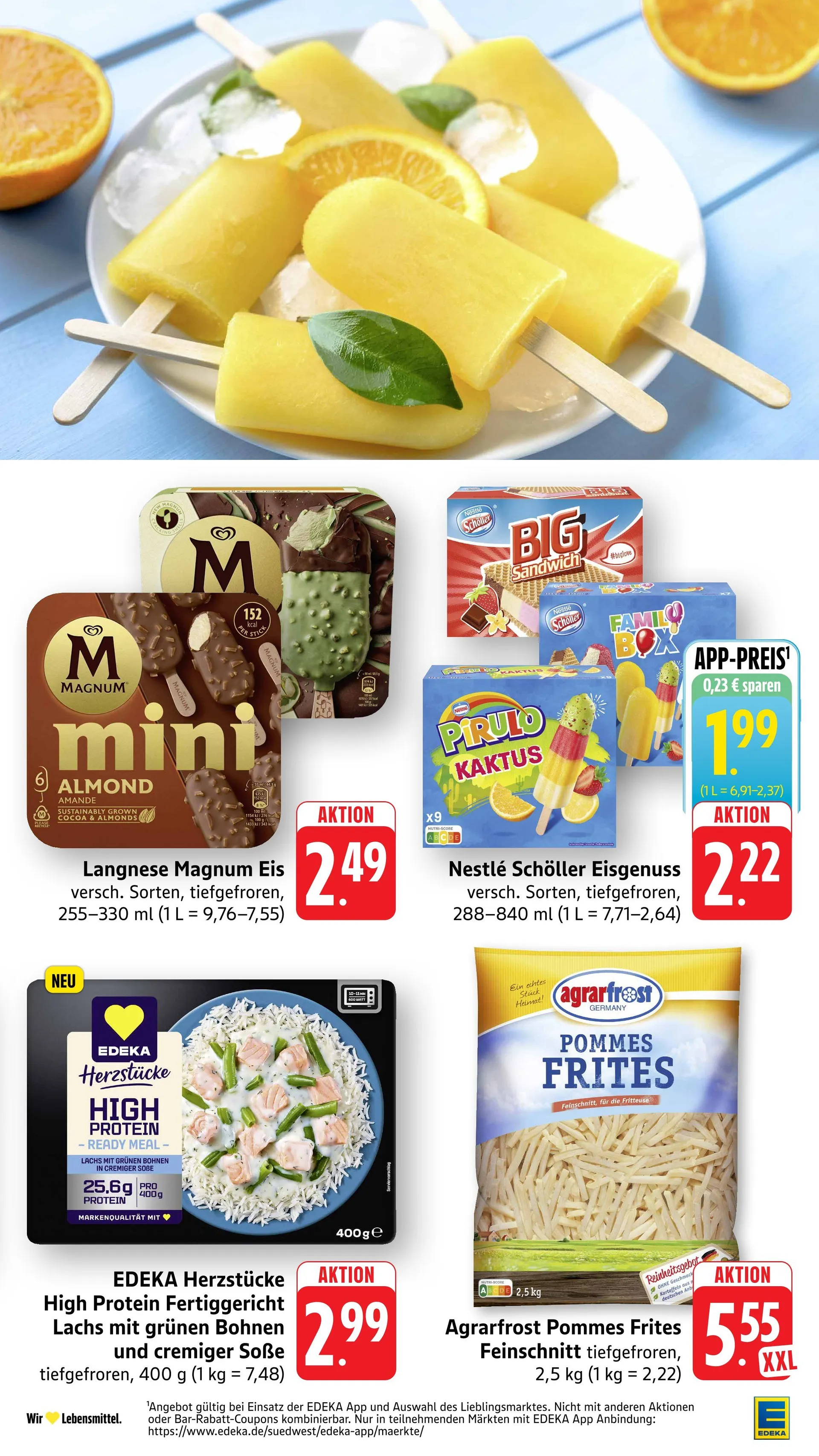 Edeka Angebote von 13. April bis 19. April 2026 - Prospekt seite 25