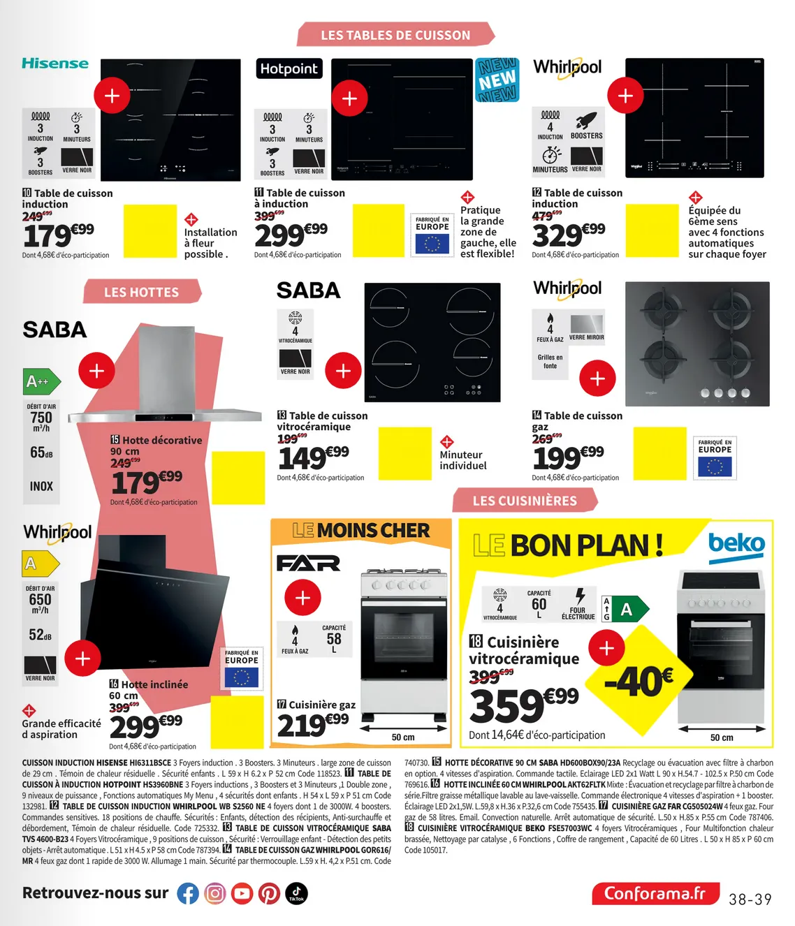 Catalogues Conforama du 9 juin au 6 juillet 2026 - Catalogue page 25