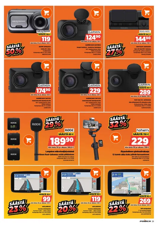 Power voimassa alkaen 20. helmikuuta - 25. helmikuuta 2026 - Tarjouslehti sivu 25