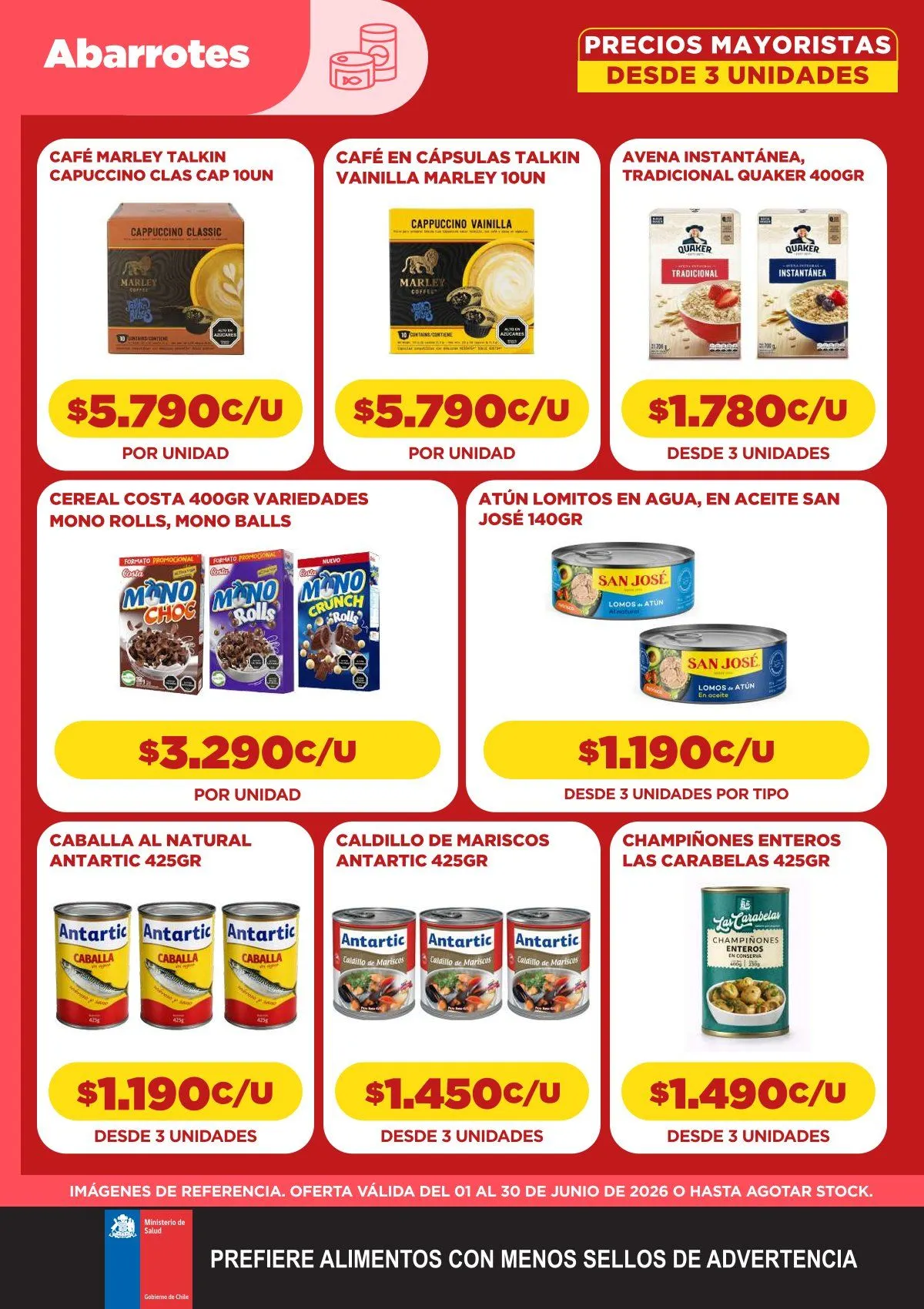 Catálogo de Comercial Castro Ofertas 1 de junio al 30 de junio 2026 - Página 25