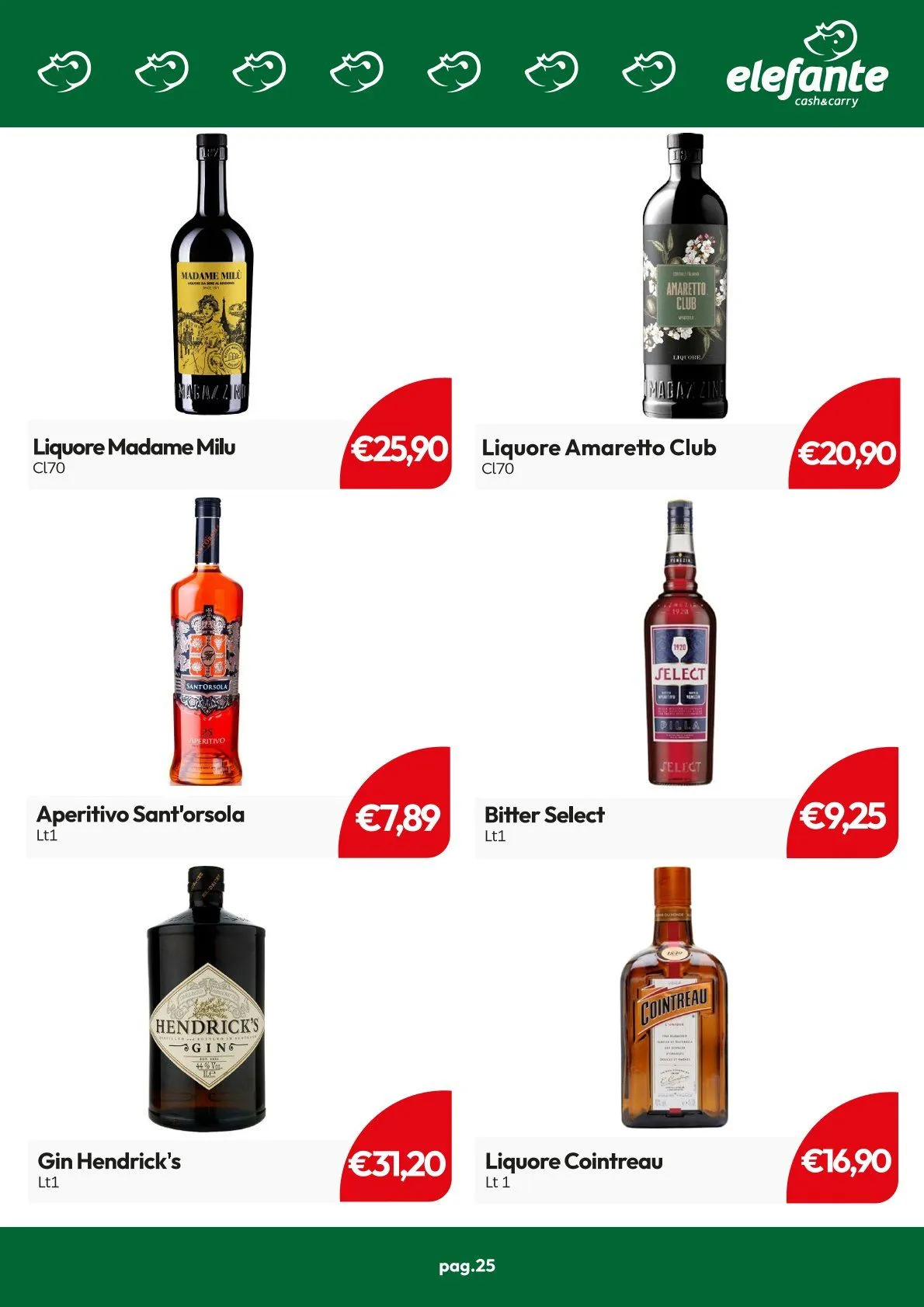 Elefante Cash & Carry Volantino da 16 maggio a 25 maggio di 2025 - Pagina del volantino 10