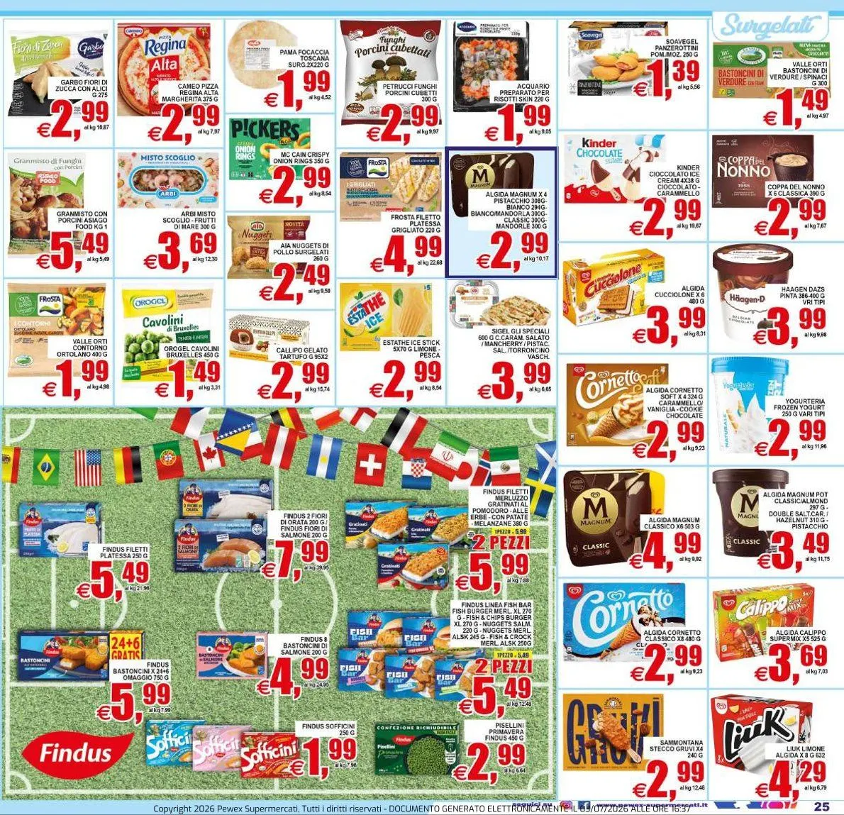 Volantini Pewex da 1 luglio a 9 luglio di 2026 - Pagina del volantino 25
