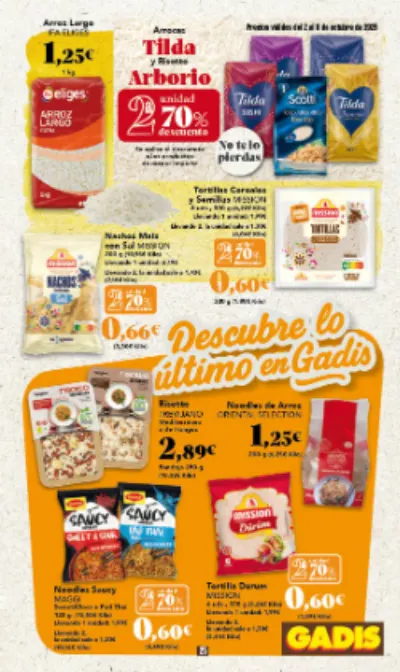 Catálogo de Catálogos de Gadis 2 de octubre al 8 de octubre 2025 - Página 25