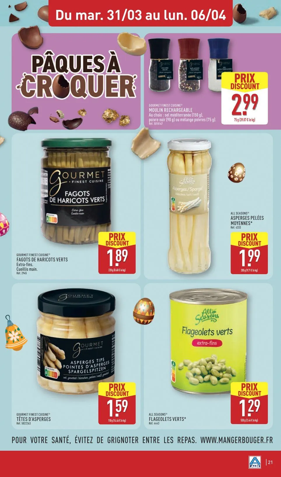 Catalogues ALDI du 31 mars au 6 avril 2026 - Catalogue page 25