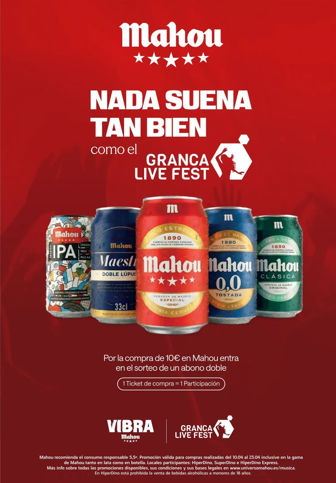 Catálogo de HiperDino Sales 9 de abril al 22 de abril 2026 - Página 25