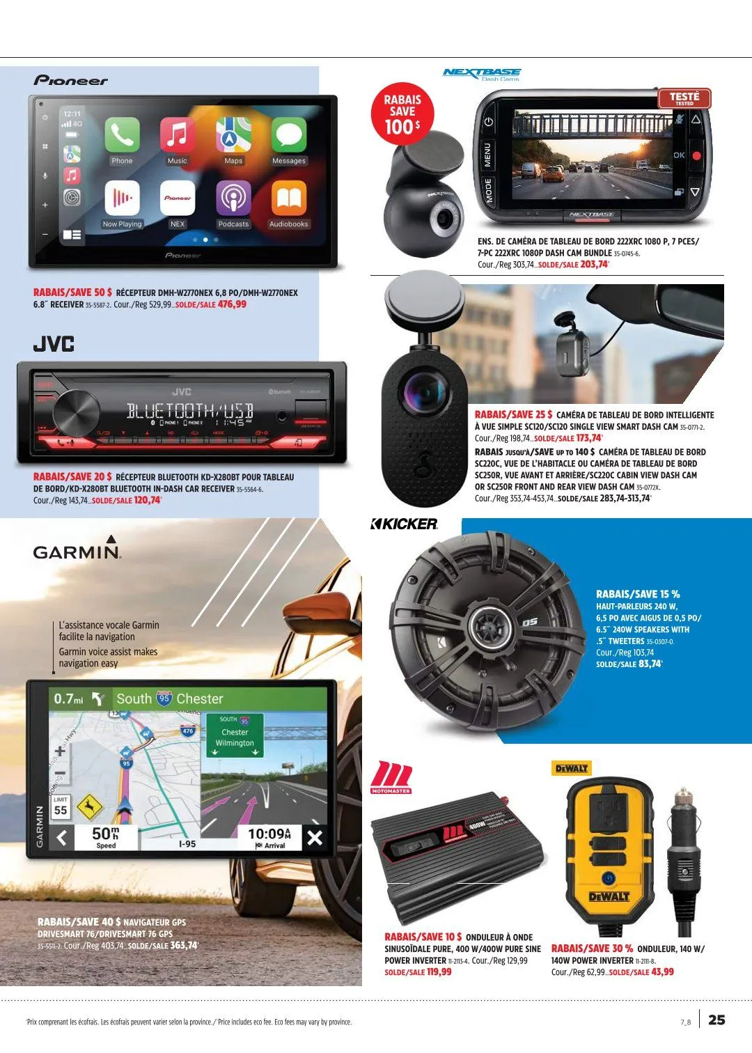 Canadian Tire Sales from April 9 to April 29 2026 - flyer page 25
