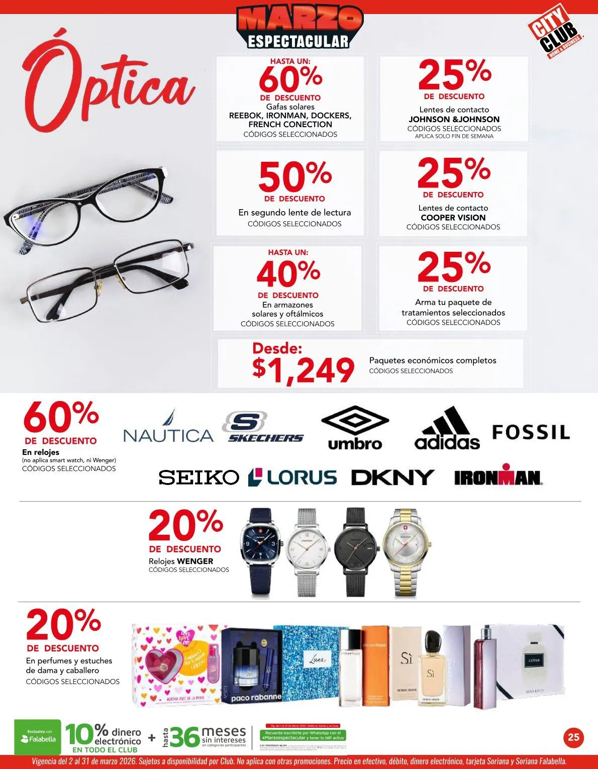 Catálogo de Ofertas City Club 2 de marzo al 31 de marzo 2026 - Pagina 25