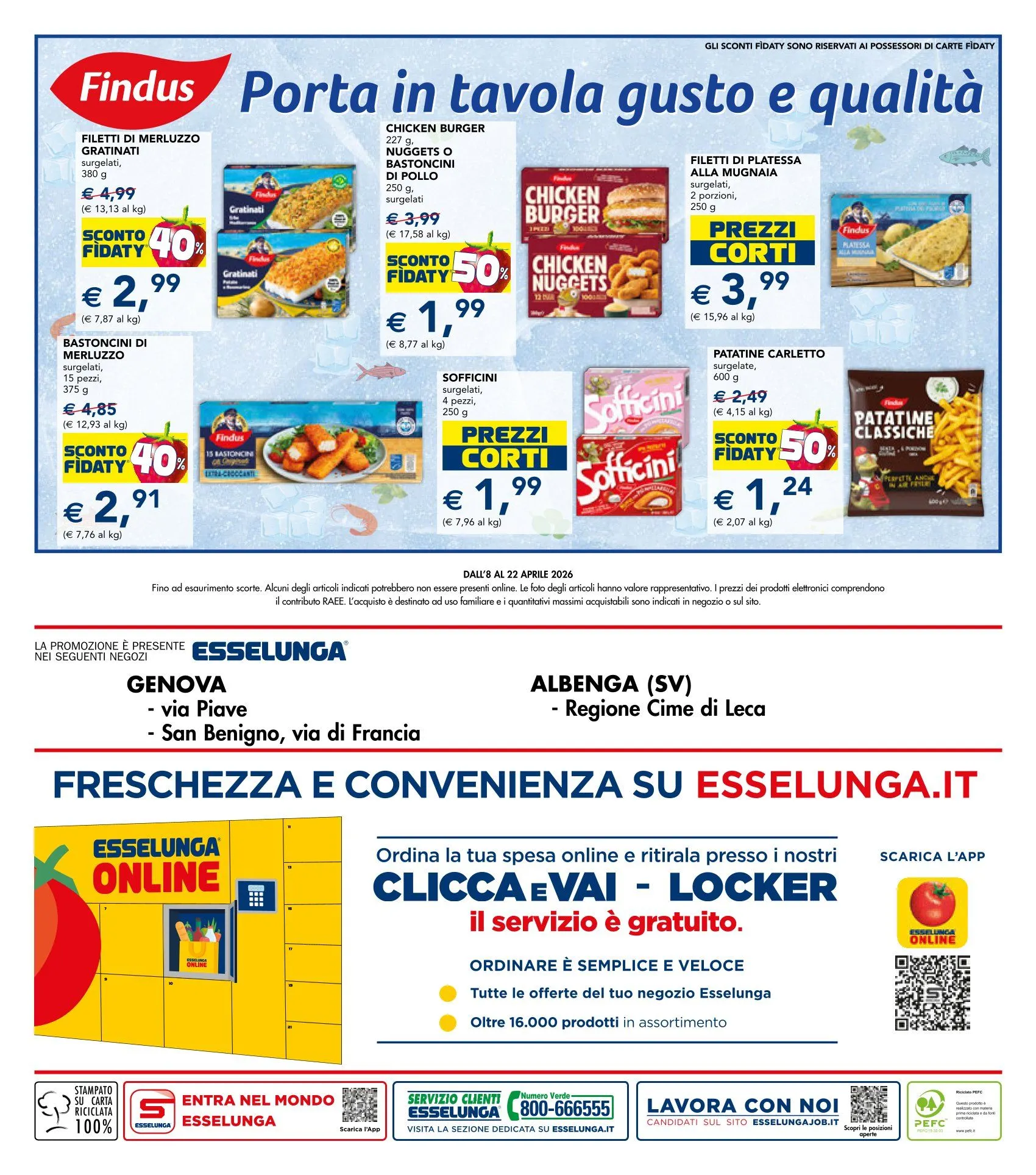 Volantini Esselunga da 9 aprile a 22 aprile di 2026 - Pagina del volantino 25