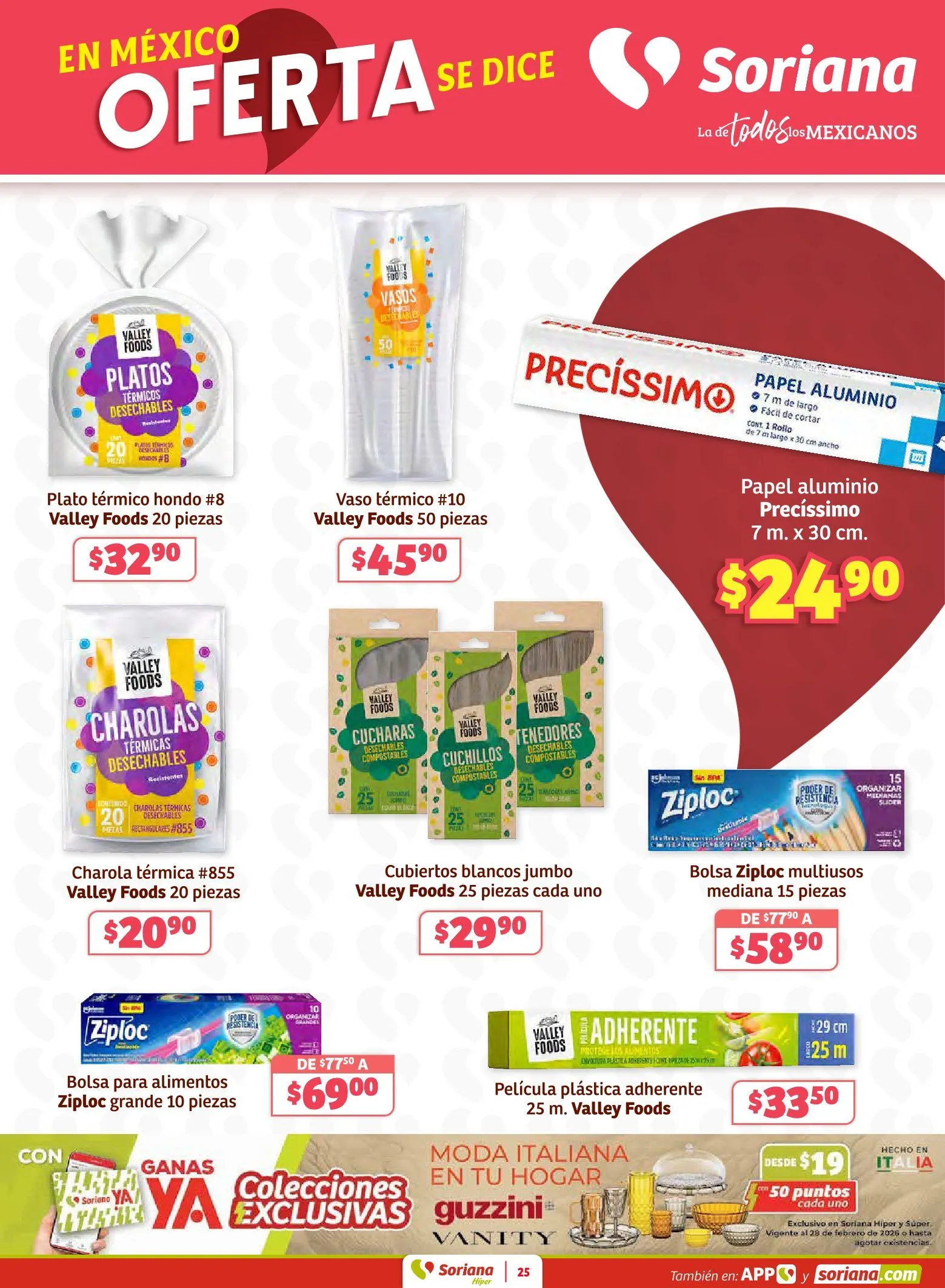 Catálogo de Soriana Ofertas 12 de febrero al 25 de febrero 2026 - Pagina 25