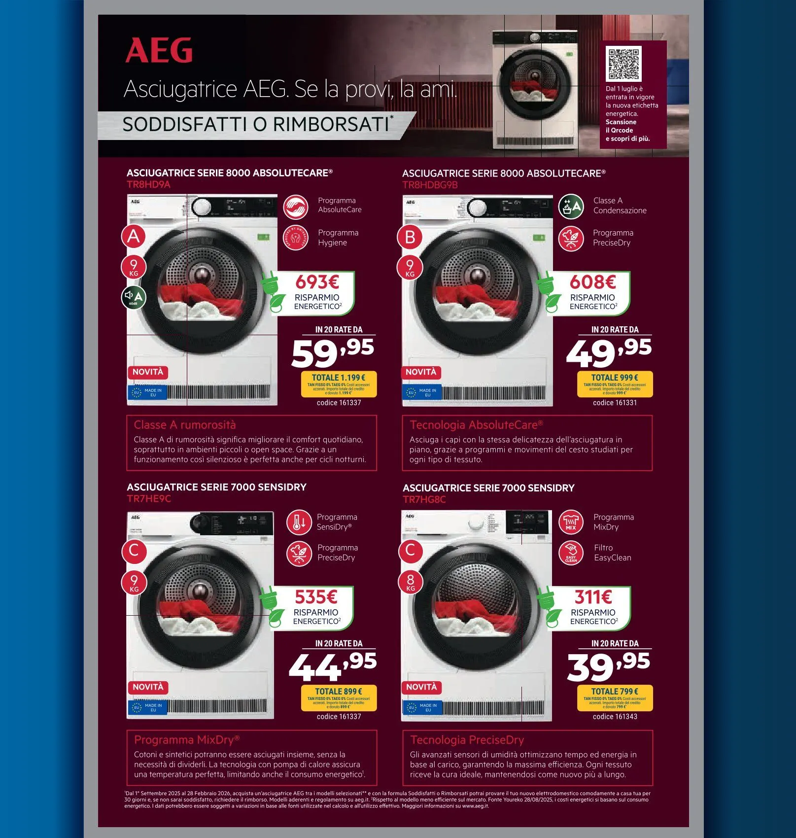 Sinergy Volantino da 3 ottobre a 22 ottobre di 2025 - Pagina del volantino 25