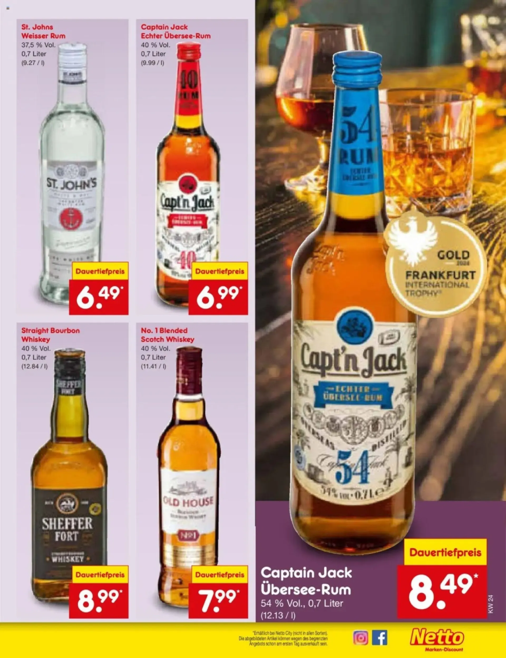 Netto Marken-Discount folders van 8 juni tot 13 juni 2026 - Folder pagina 25