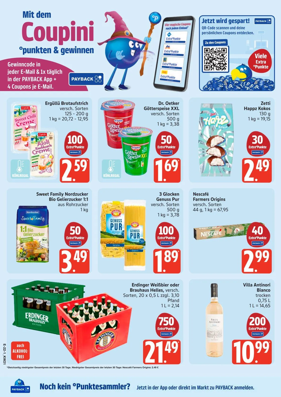 Edeka Angebote von 18. Mai bis 23. Mai 2026 - Prospekt seite 25