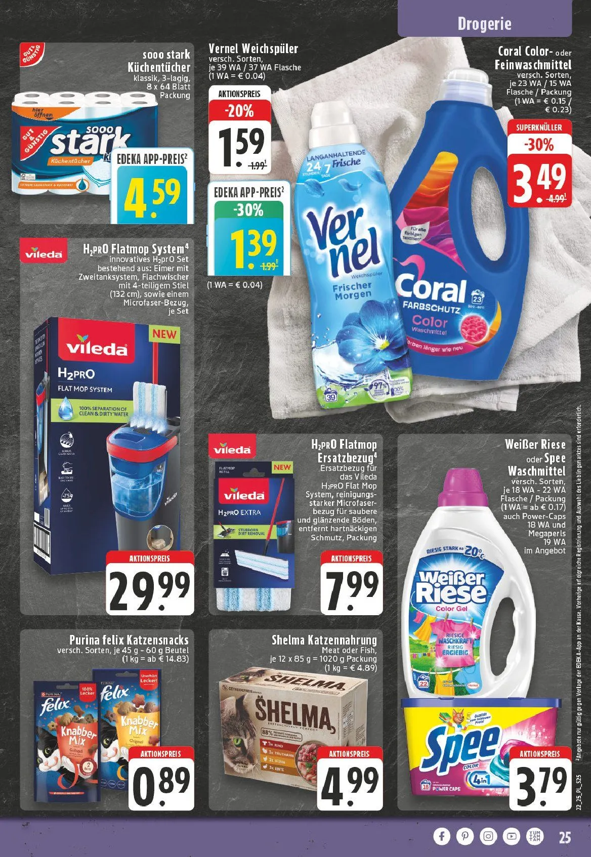 Edeka Prospekt von 26. Mai bis 31. Mai 2025 - Prospekt seite 25