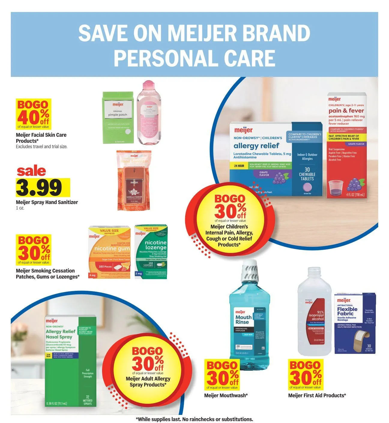 Weekly ad Meijer Sales from June 3 to June 9 2026 - Page 25