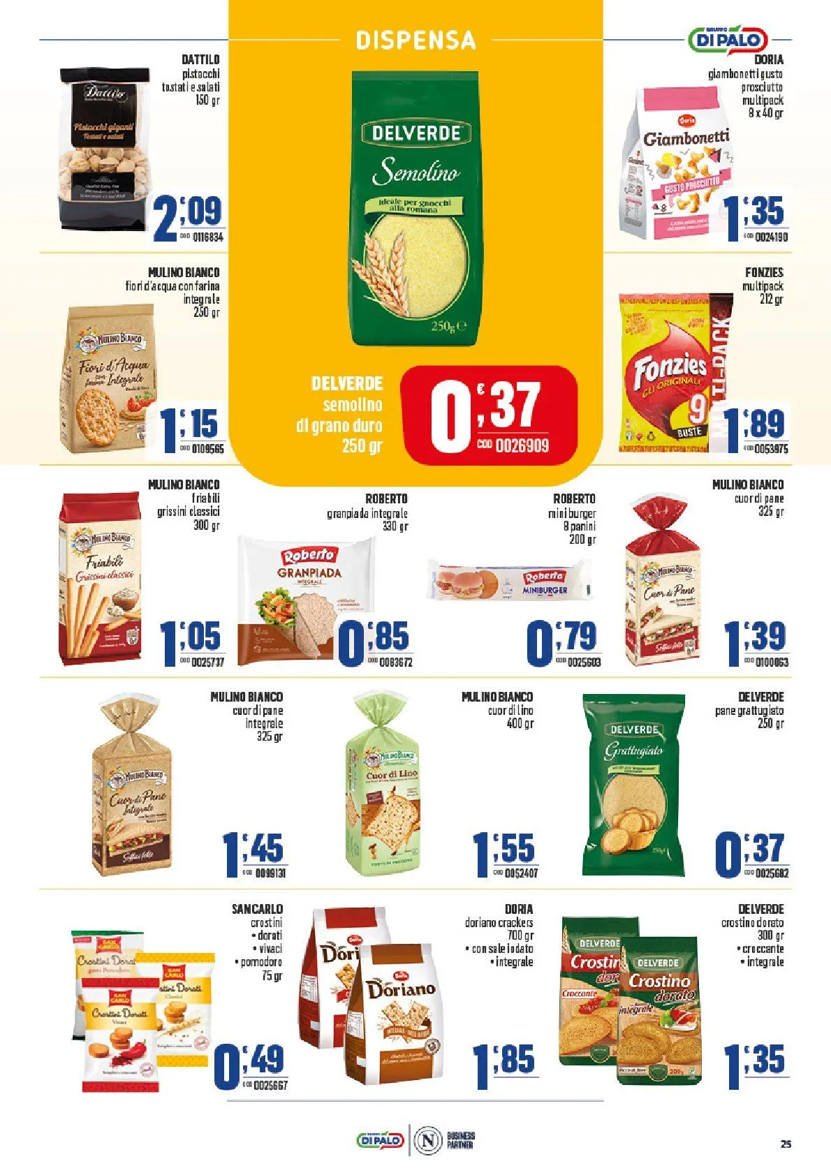 Volantini Gruppo di Palo da 8 gennaio a 21 gennaio di 2026 - Pagina del volantino 27