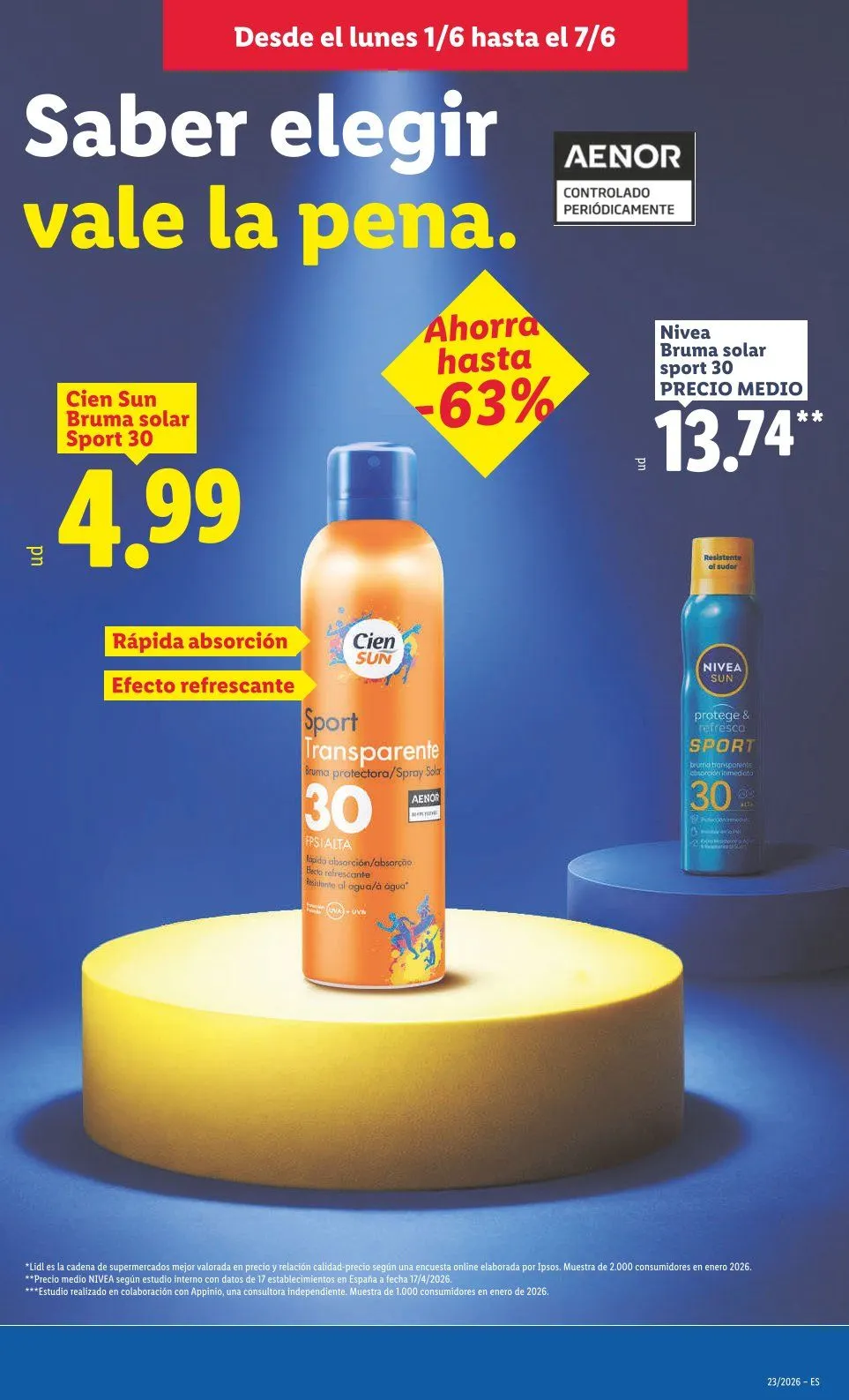 Catálogo de Folleto Lidl 1 de junio al 7 de junio 2026 - Página 25