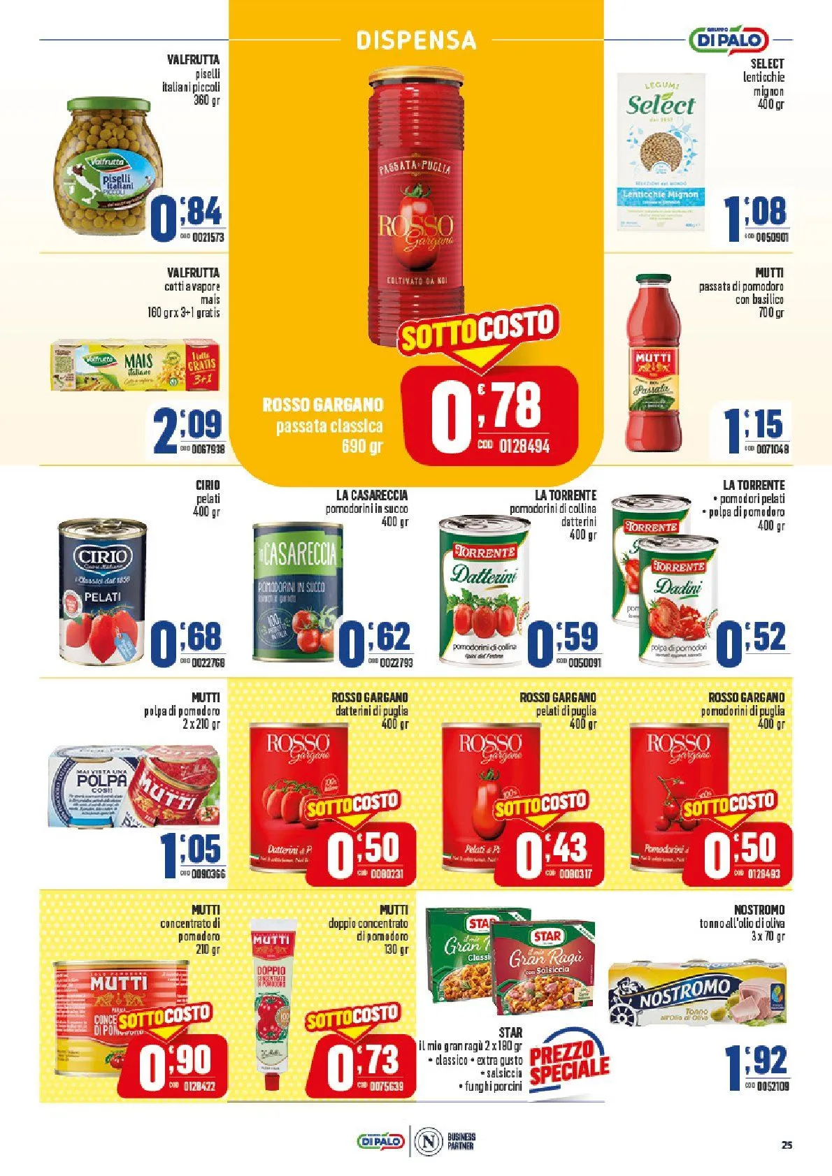 Volantini Gruppo di Palo da 23 ottobre a 5 novembre di 2025 - Pagina del volantino 25