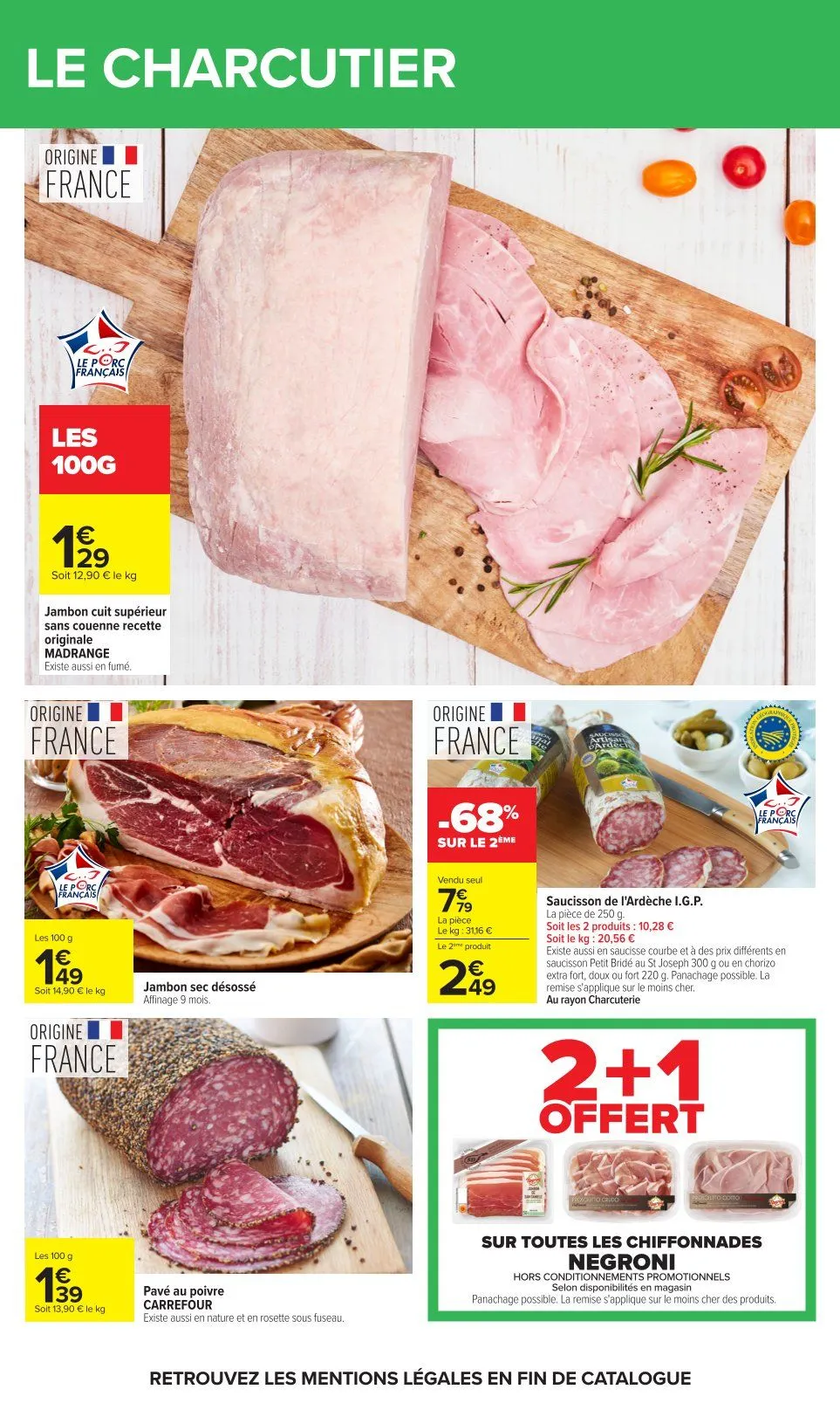  Catalogues Carrefour du 21 juillet au 3 août 2026 - Catalogue page 25