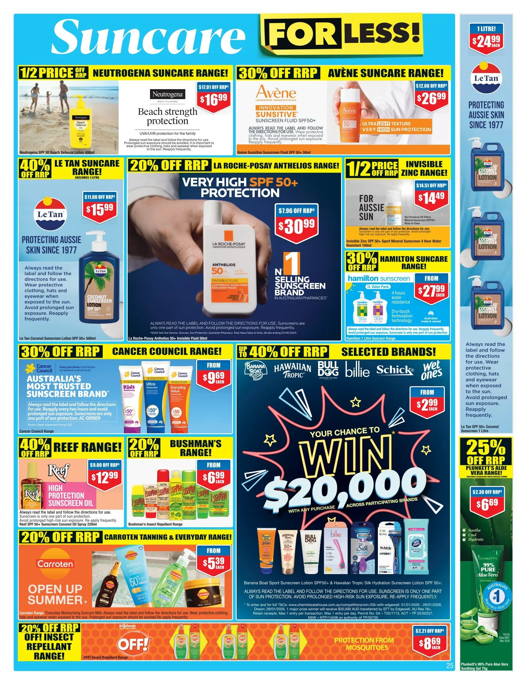  Chemist Warehouse Catalogues  - Catalogue valid from 1 January to 14 January 2026 - page 25