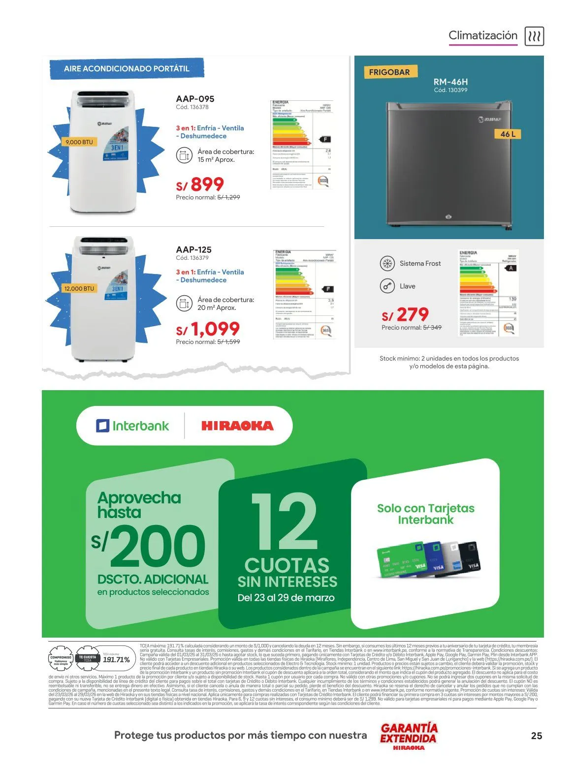 Catalogo de Catalogo hiraoka 1 de marzo al 31 de marzo 2026 - Pag 25