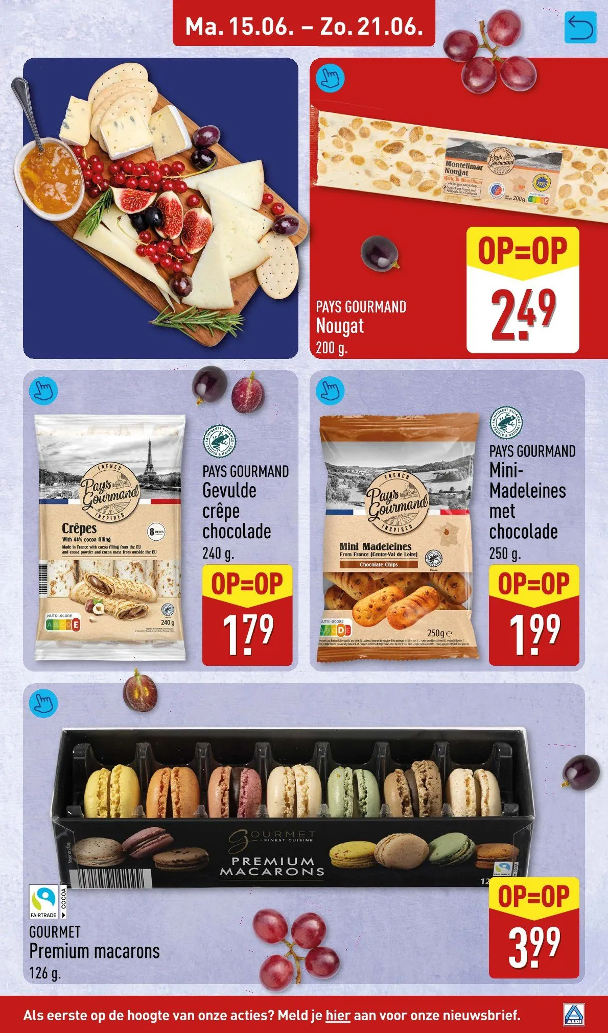 Aldi folders van 15 juni tot 21 juni 2026 - Folder pagina 25
