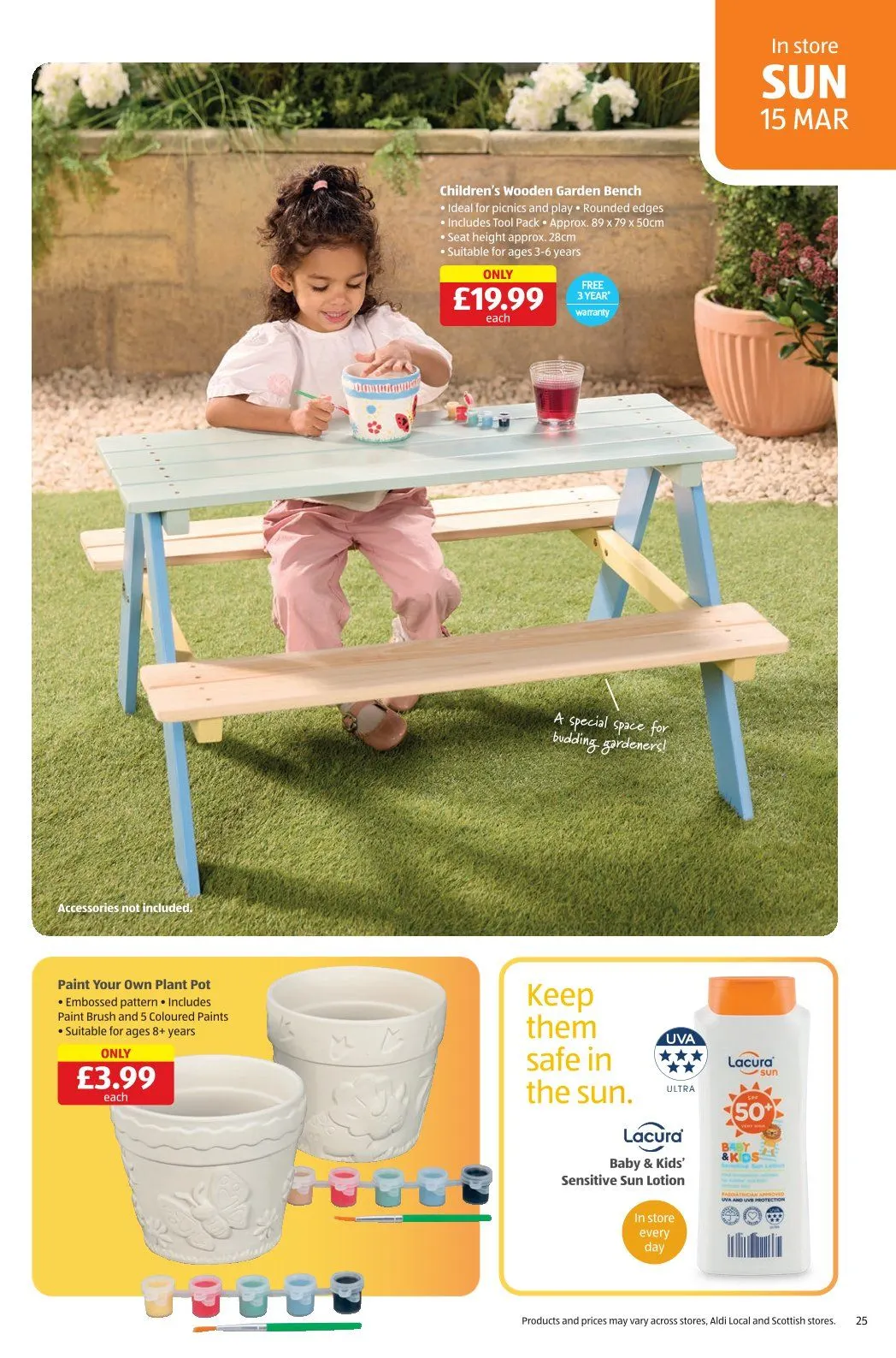 Aldi catalogues from 8 March to 15 March 2026 - Catalogue Page 25