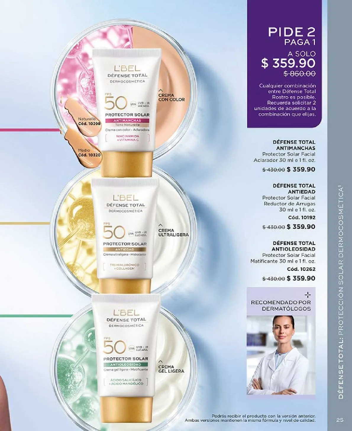 Catálogo de  L'Bel catálogos y ofertas 2 de marzo al 31 de marzo 2026 - Pagina 25