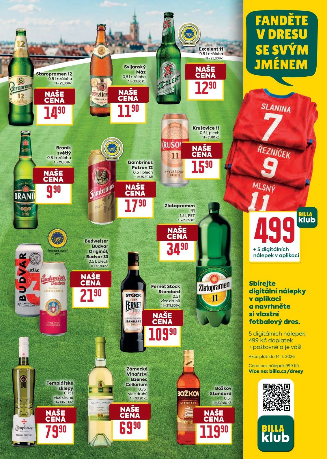  BILLA nabídky  - 17. června 23. června 2026 - Page 25