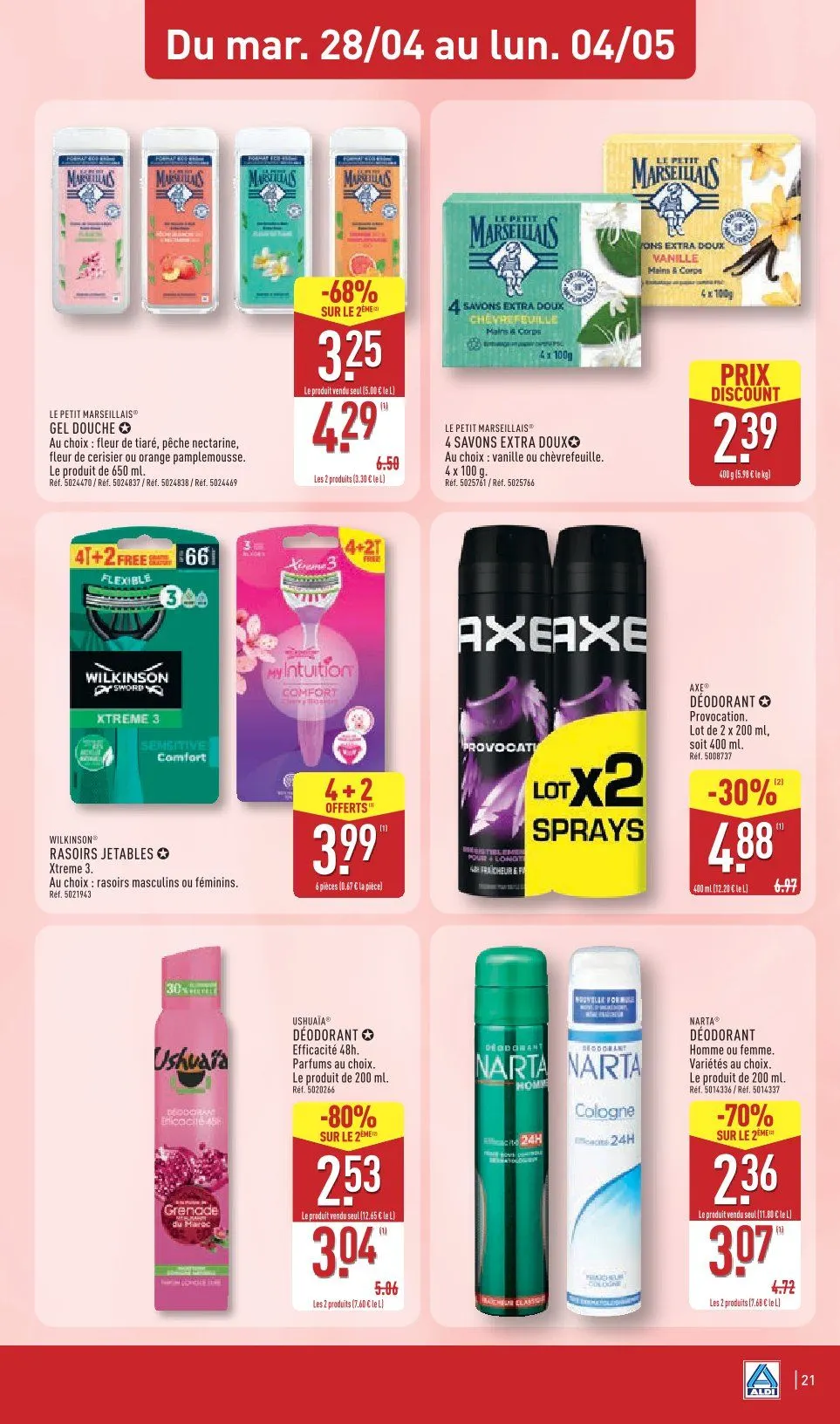 ALDI Catalogue du 29 avril au 4 mai 2026 - Catalogue page 25