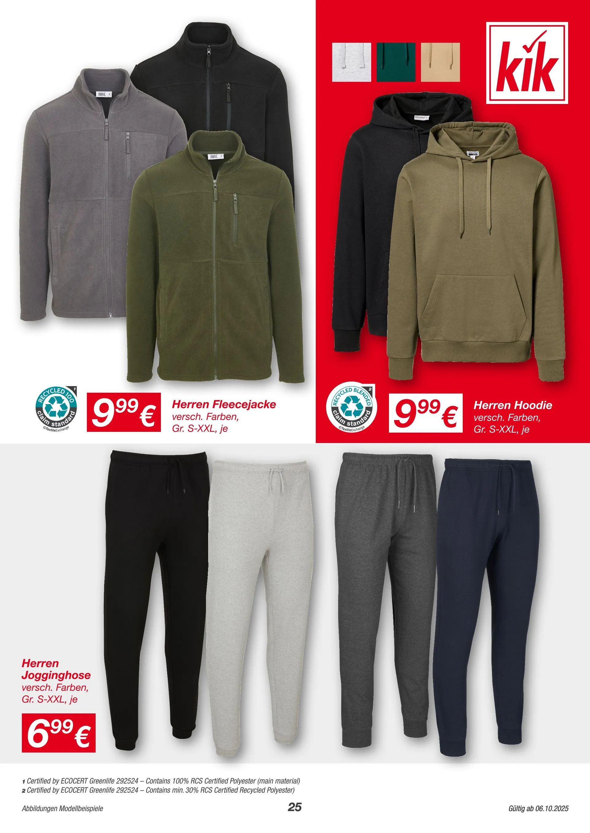 Kik Angebote von 6. Oktober bis 14. November 2025 - Prospekt seite 25