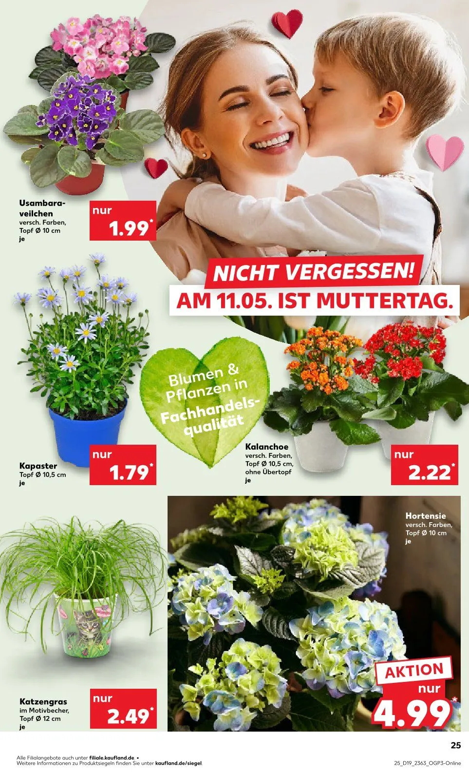 Kaufland Prospekt von 8. Mai bis 14. Mai 2025 - Prospekt seite 25