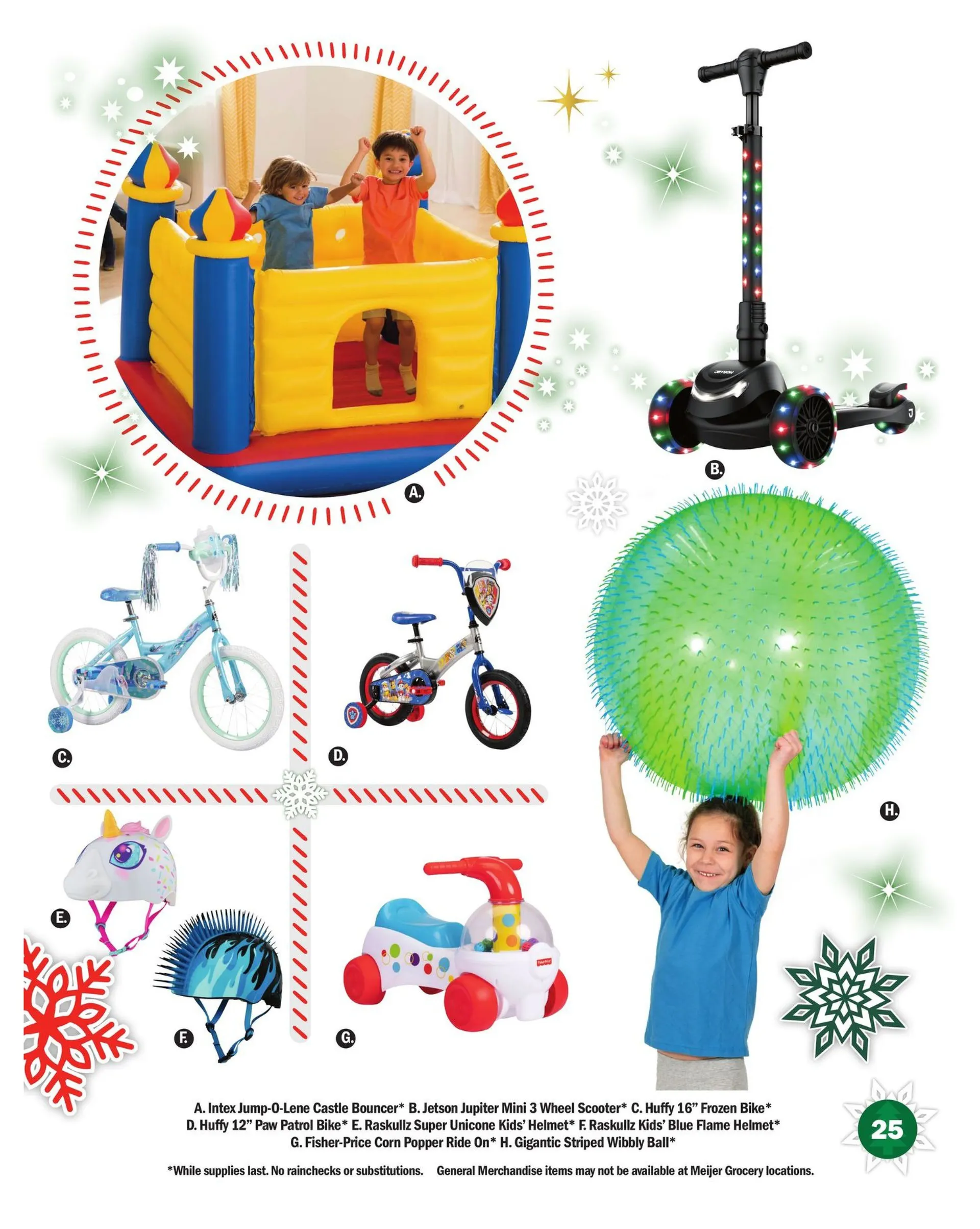 Weekly ad Meijer Weekly Ad from October 6 to December 24 2024 - Page 25