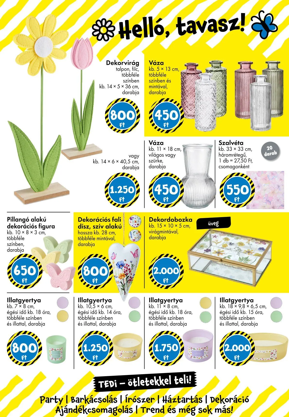 Katalógus Tedi legfrissebb ajánlatai március 6.-tól március 14.-ig 2026. - Oldal 25