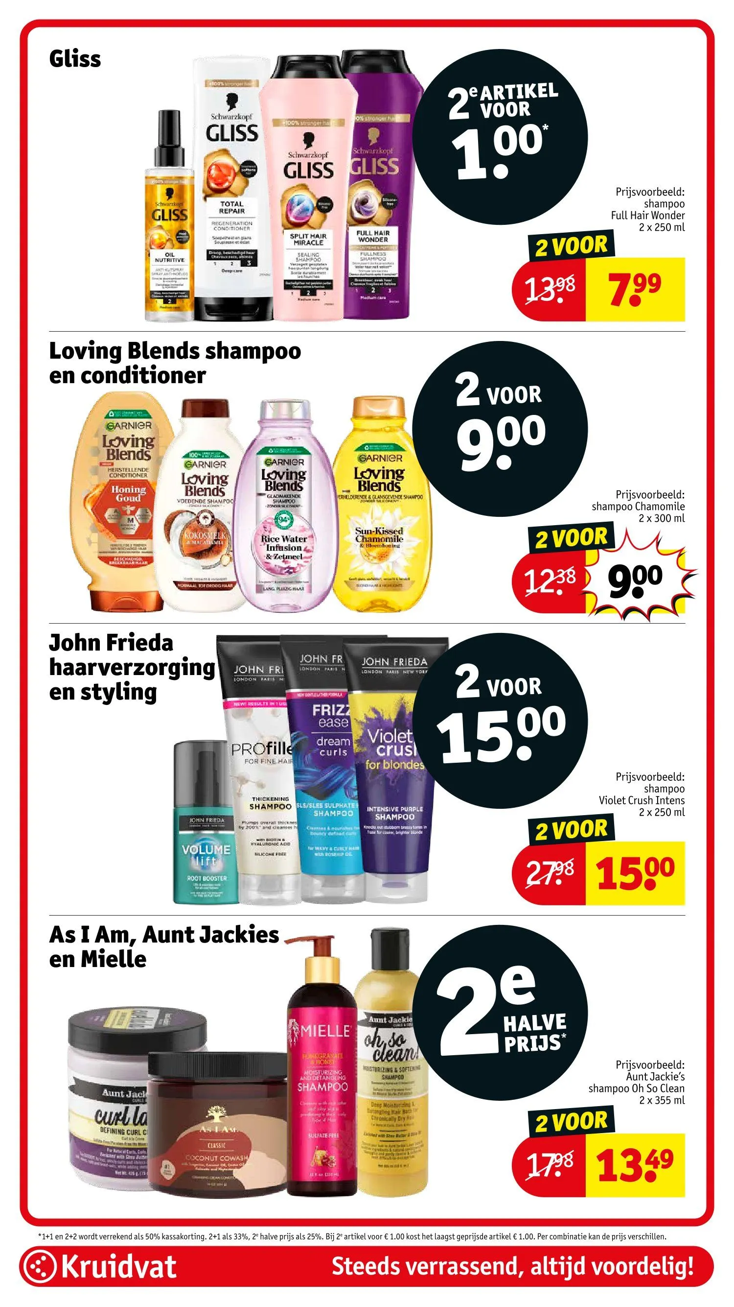 Laatste aanbiedingen in Kruidvat folders van 17 februari tot 22 februari 2026 - folder pagina 25