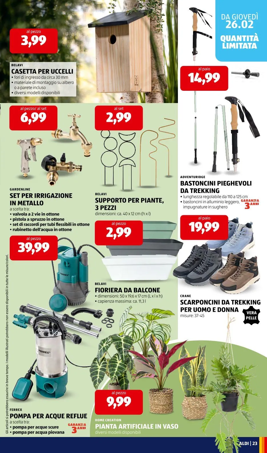 Volantini Aldi da 23 febbraio a 1 marzo di 2026 - Pagina del volantino 25