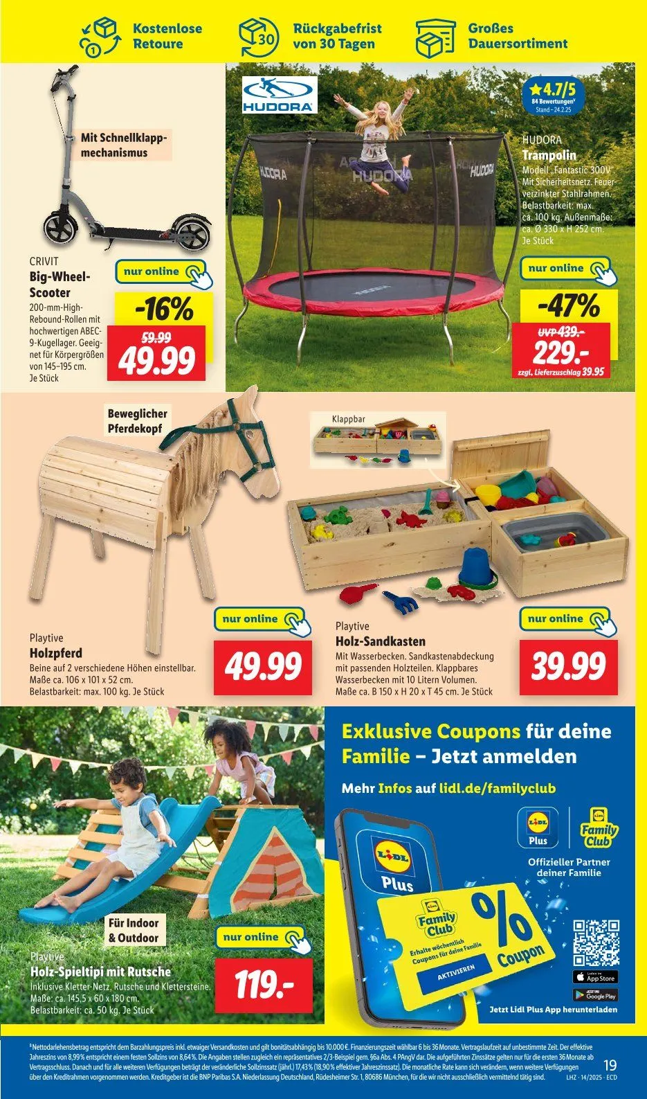 Lidl Prospekt von 31. März bis 15. April 2025 - Prospekt seite 23