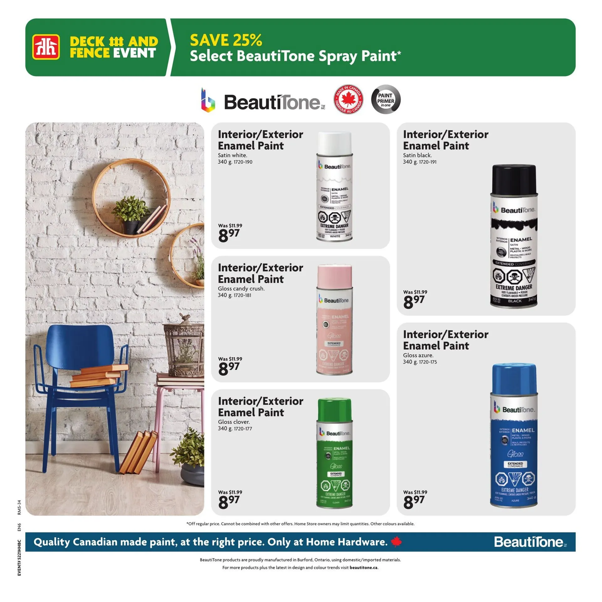 Home Hardware Sales from May 21 to May 27 2026 - flyer page 25