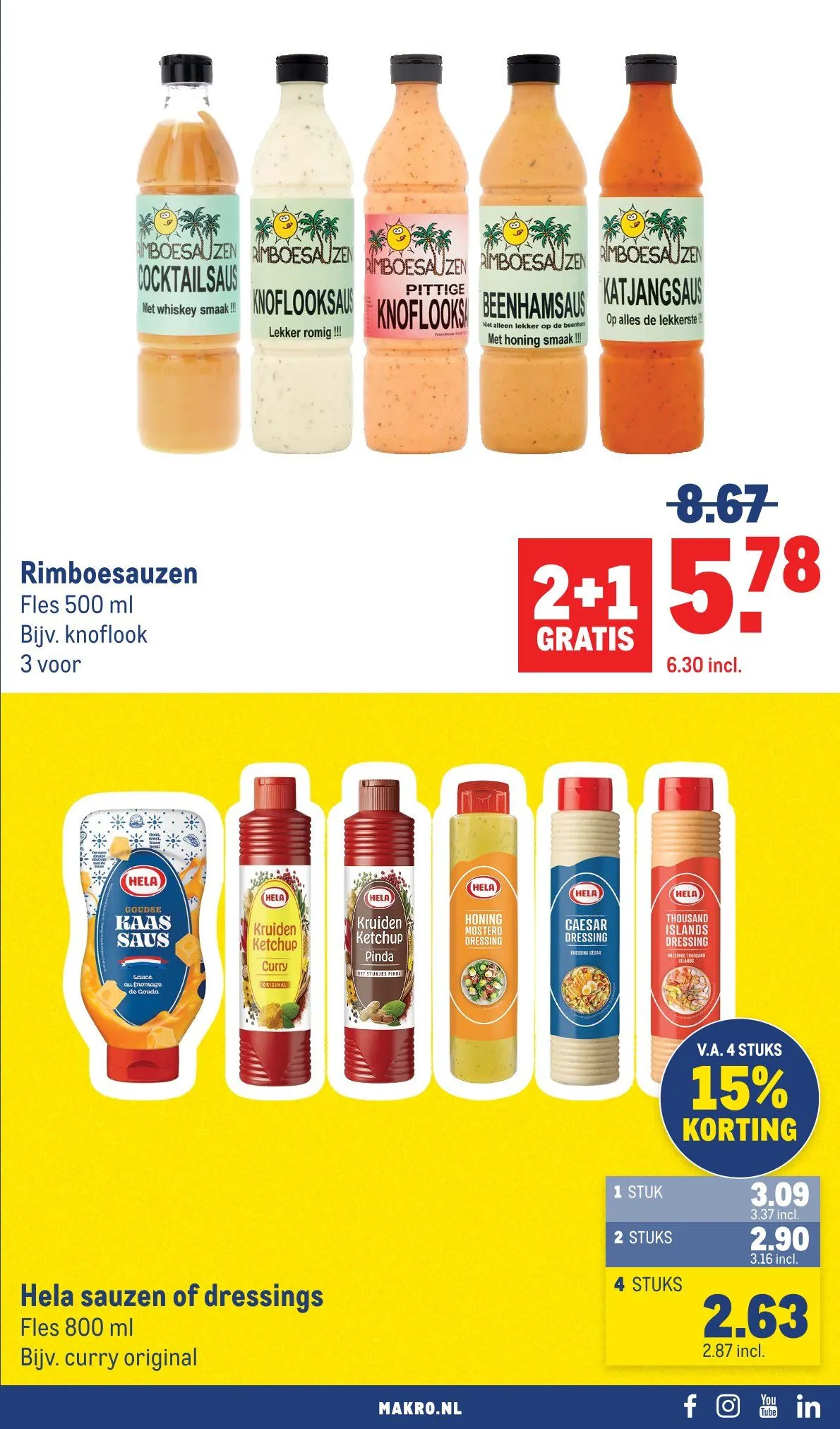 Makro Folders van 2 juni tot 23 juni 2026 - Folder pagina 25