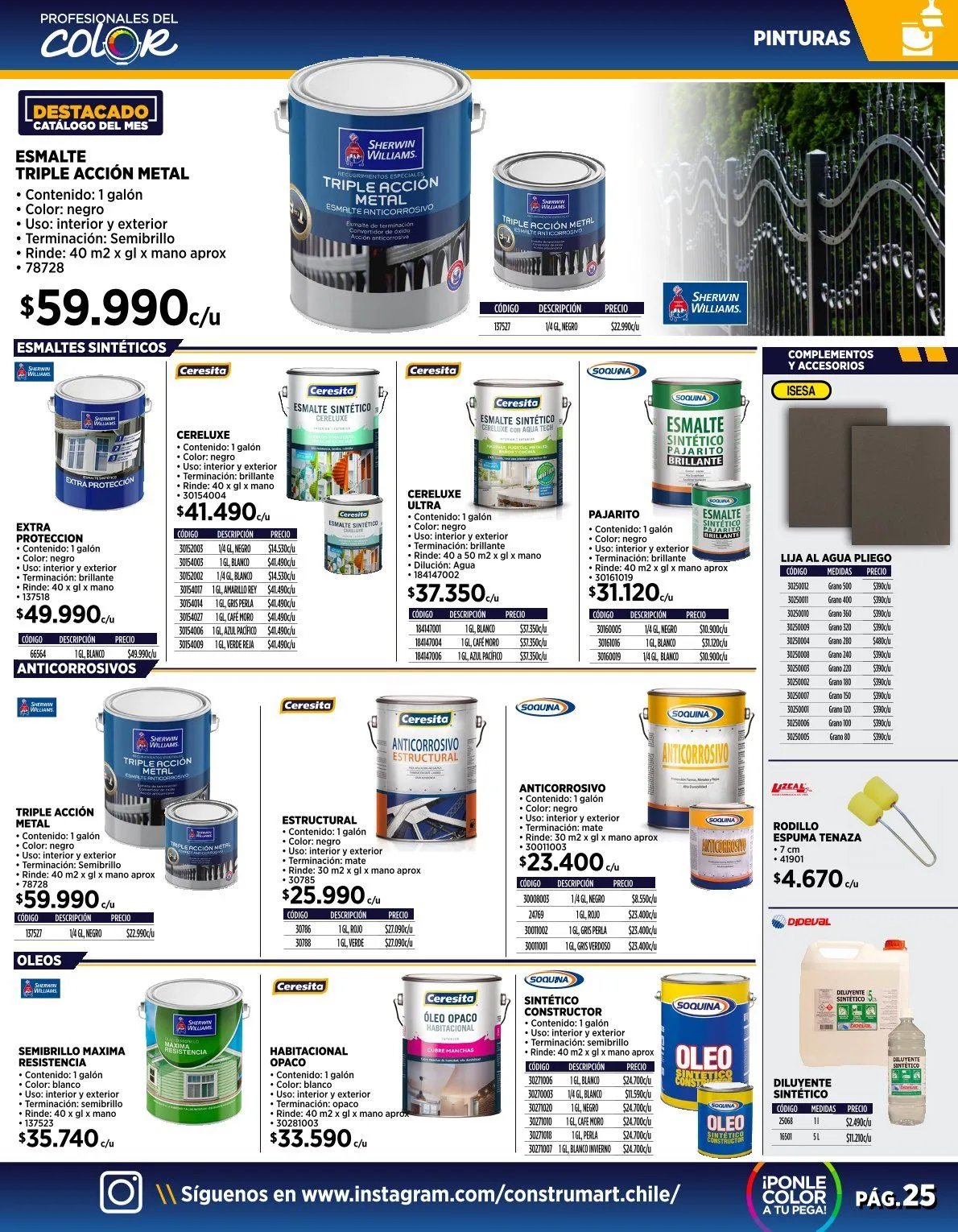 Catálogo de Construmart Ofertas 13 de noviembre al 30 de noviembre 2025 - Página 25