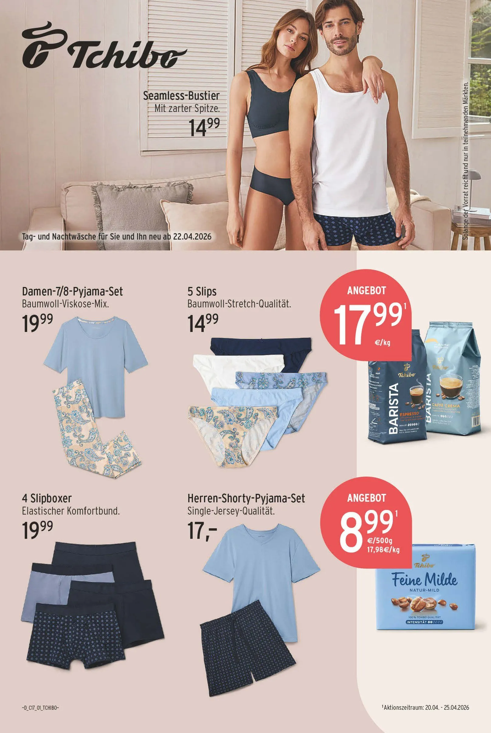 Edeka Prospekte von 22. April bis 28. April 2026 - Prospekt seite 25