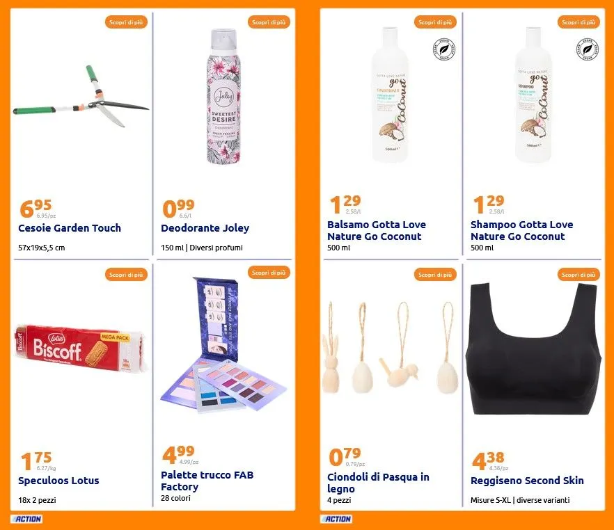 Action Volantino da 12 marzo a 18 marzo di 2025 - Pagina del volantino 24