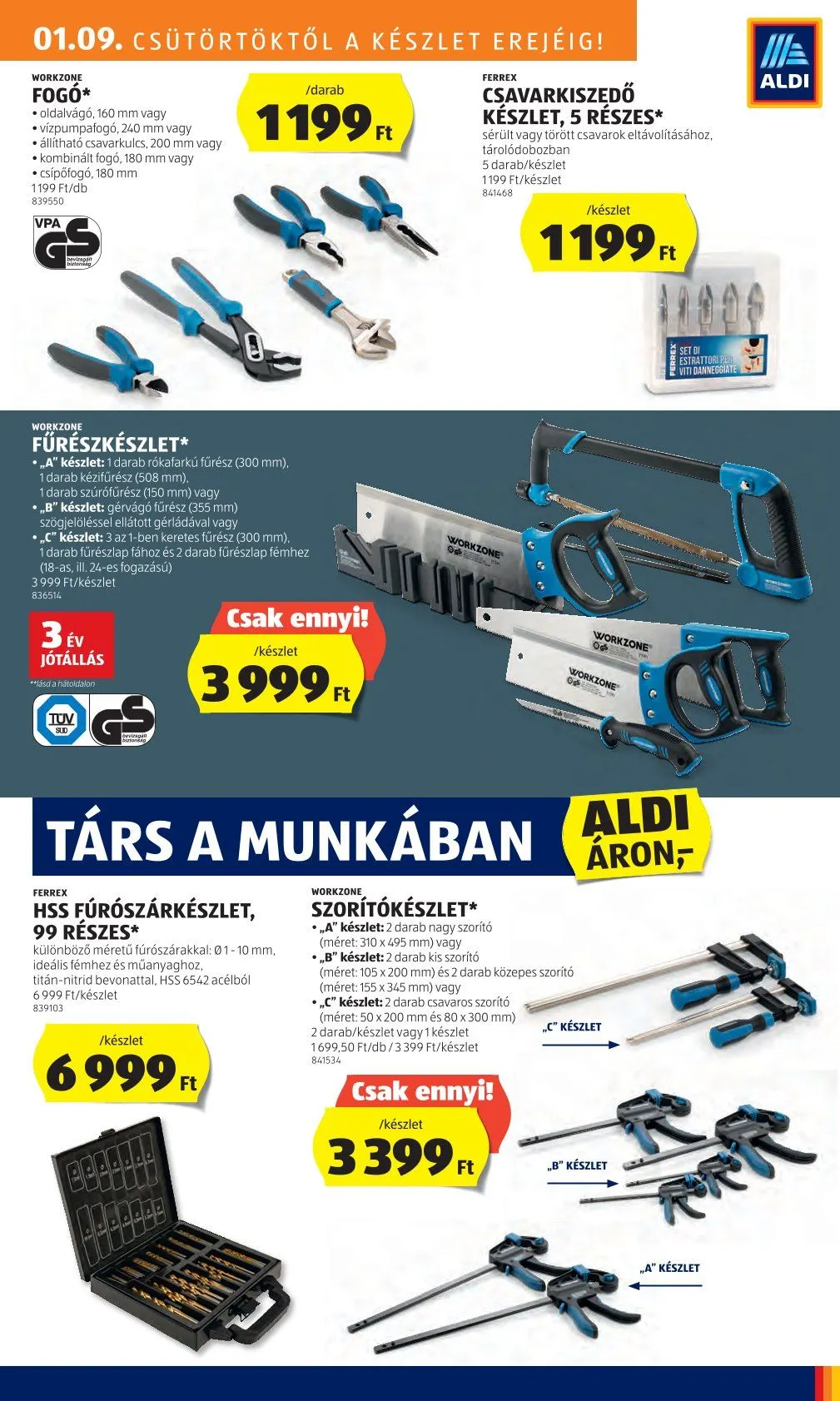 Katalógus  Aldi különleges ajánlata január 9.-tól január 15.-ig 2025. - Oldal 25