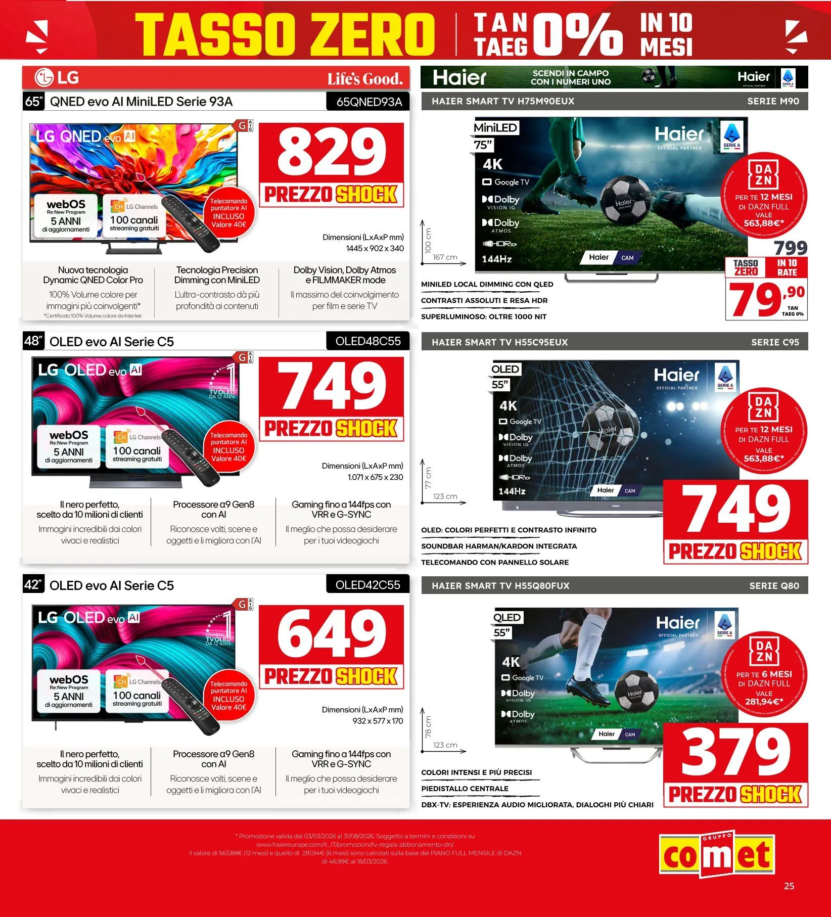 Volantini Comet da 24 aprile a 7 maggio di 2026 - Pagina del volantino 25