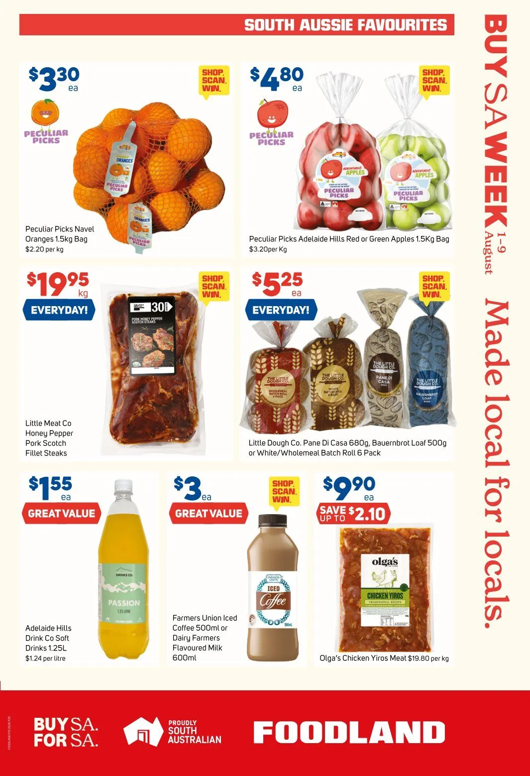 Foodland Catalogue - Catalogue valid from 29 July to 4 August 2026 - page 25